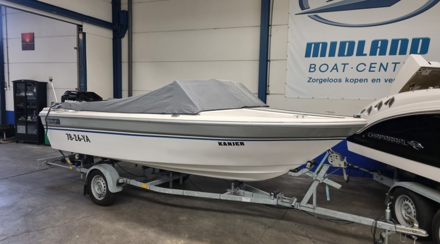 Beekman Coral 490 met Mercury 90pk FourStroke en trailer