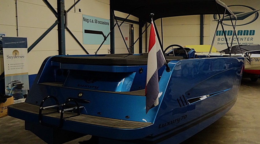 Luxury Tender 70 (DEMO) met Suzuki DF100A