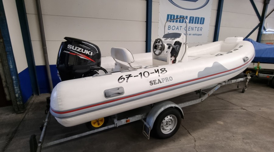 Seapro 480 Sportline RIB