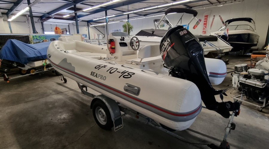 Seapro 480 Sportline RIB