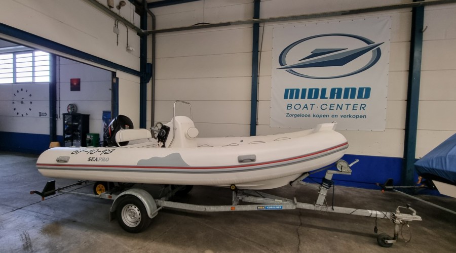 Seapro 480 Sportline RIB