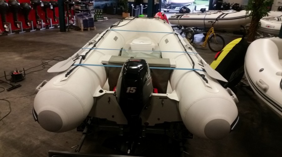 Suzumar MX 350 RIB