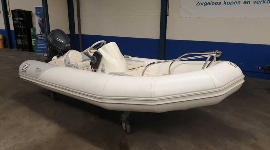 Zodiac Yachtline 380 DL met nieuwe Yamaha F20GEPL