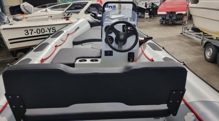 Zodiac Open 4.8 RIB (hypalon) met Yamaha F60