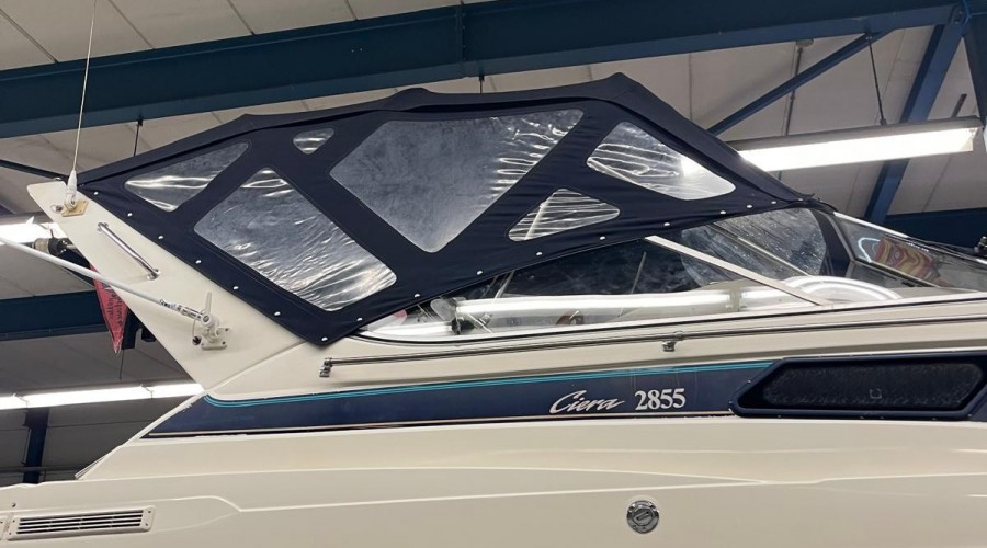 Bayliner 2855 (zéér compleet)