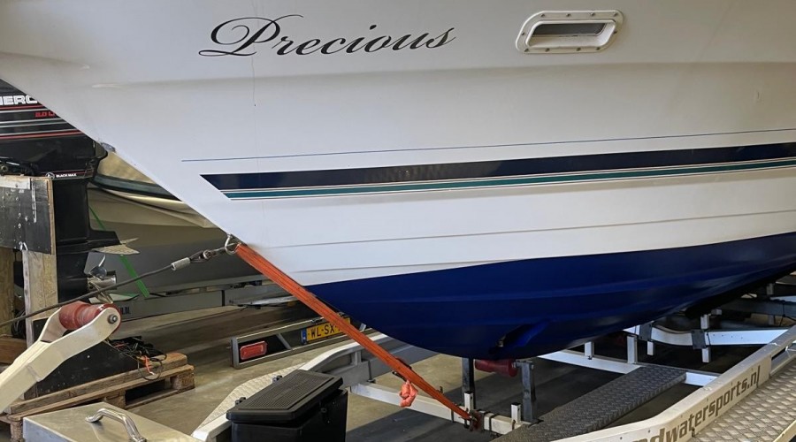 Bayliner 2855 (zéér compleet)