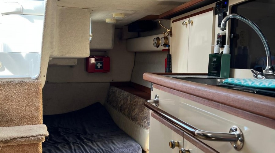 Bayliner 2855 (zéér compleet)