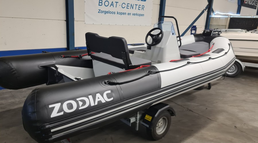 Nieuwe Zodiac Open 4.8 RIB