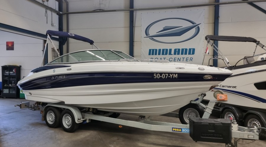 Schitterende Azure AZ 238 Bowrider 