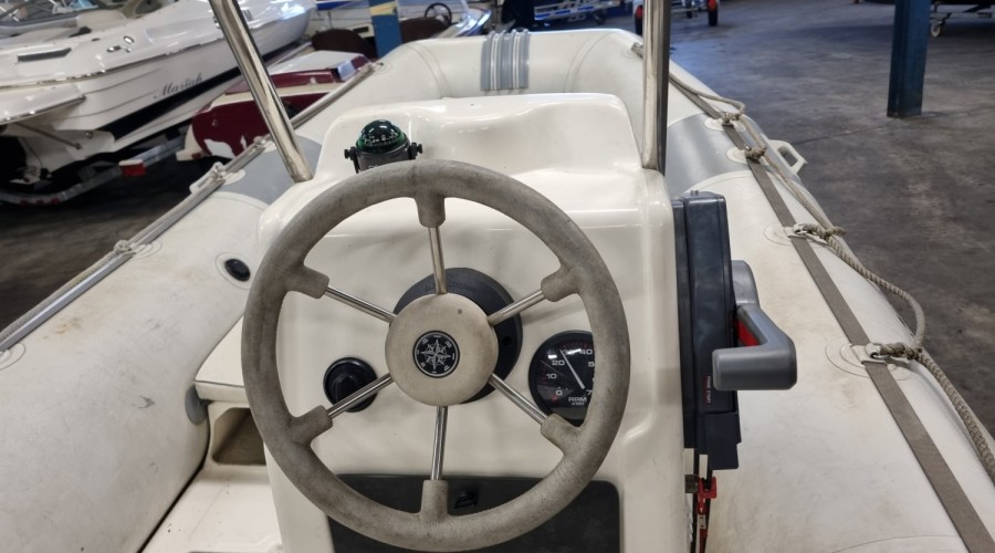 Inruilaanbieding! Zodiac Cherokee met Yamaha 50DE