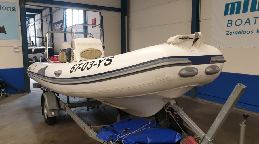 Tiger Marine 520 Sportline RIB