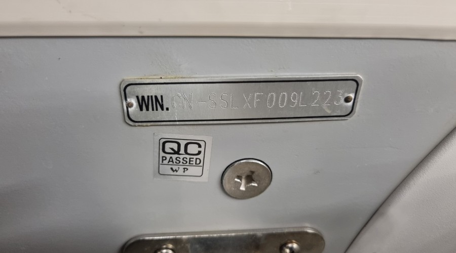 ZGAN Nimarine MX350 ALU met Yamaha F4