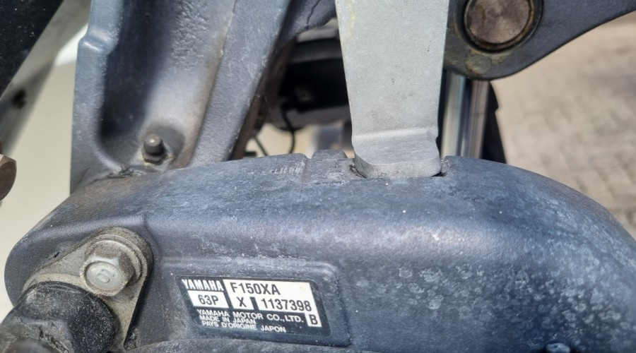 Eolo 590 Open Met Yamaha F150 en trailer (Bomvol!)
