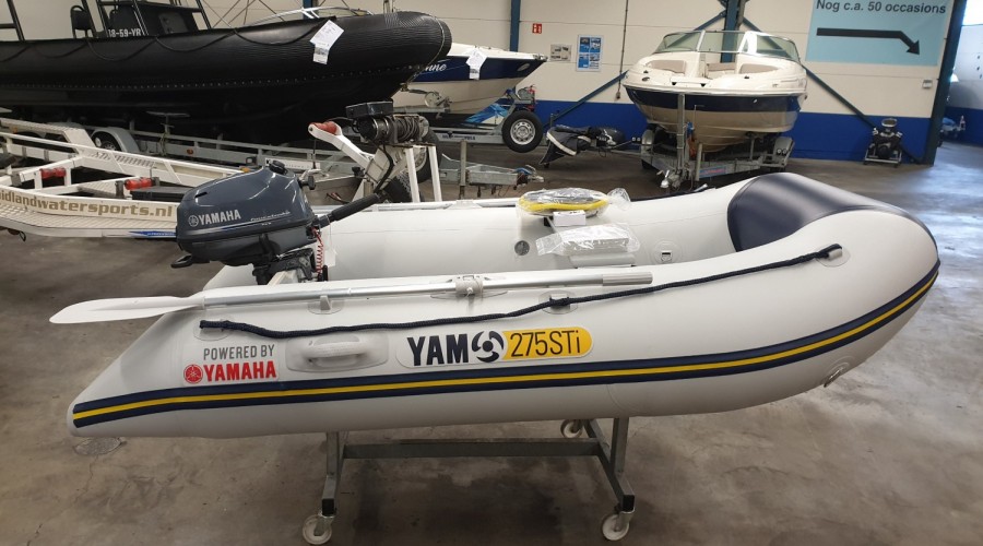 Nieuwe Yam 275STi met nieuwe Yamaha F4 en gratis slot!