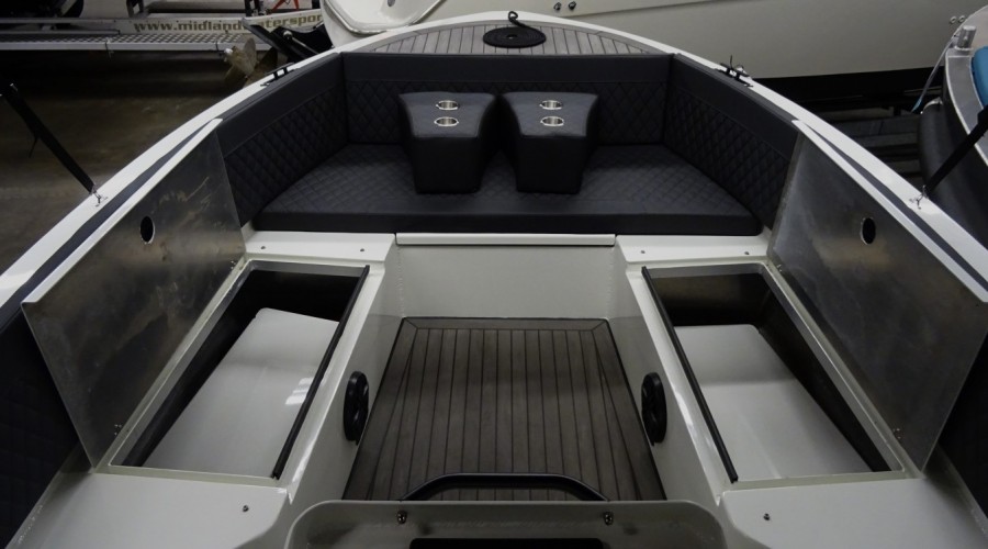 Luxury Tender 60 (NIEUW) met Honda BF60