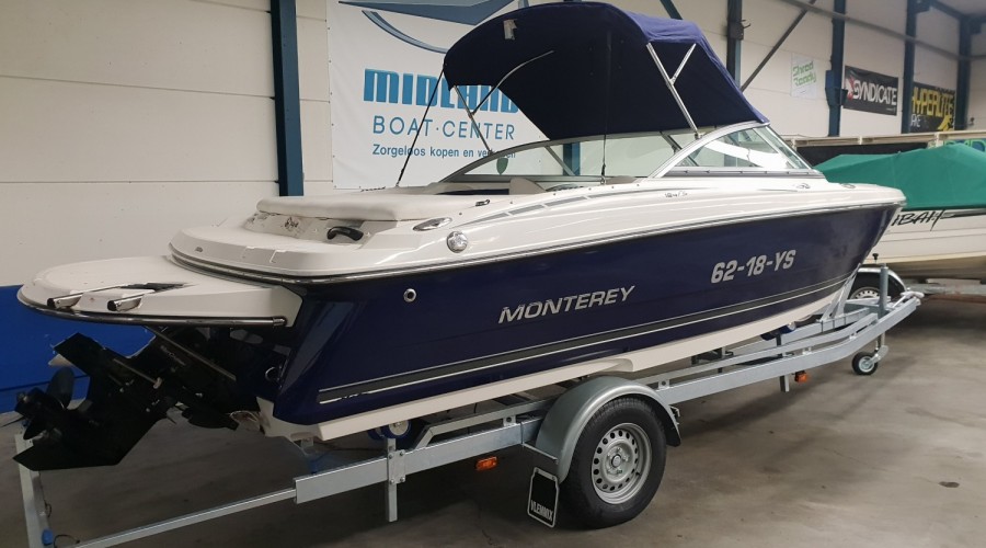 Monterey 184FS + NIEUWE TRAILER