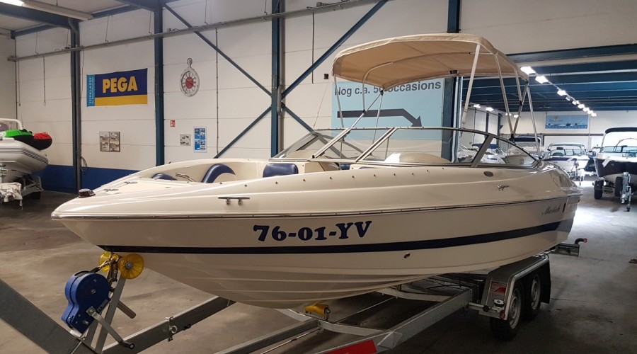 Mariah SX20 met ZGAN MerCruiser 350MAG MPI