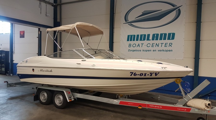 Mariah SX20 met ZGAN MerCruiser 350MAG MPI