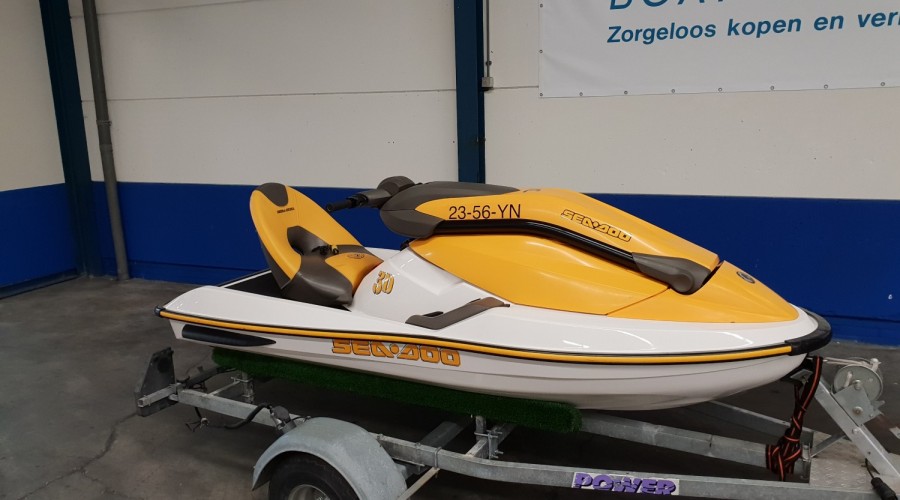 Sea Doo 3D Waterscooter Jetski