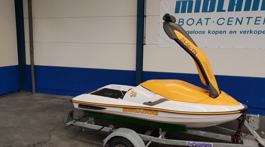 Sea Doo 3D Waterscooter Jetski