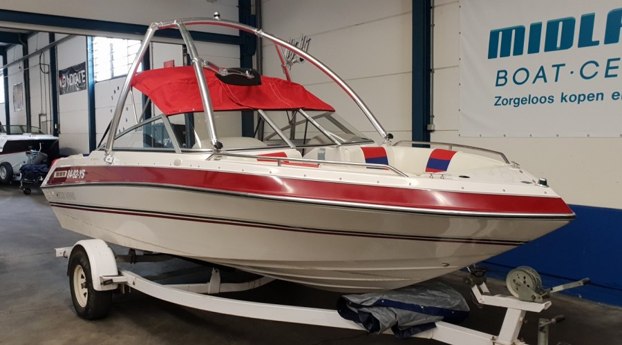 Hele nette Four Winns 190LS Bowrider