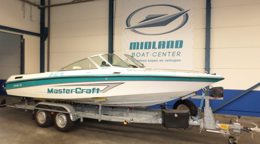 Mastercraft Maristar 210 op LPG